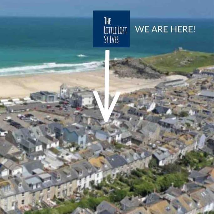 Appartamento The Little Loft St Ives Esterno foto
